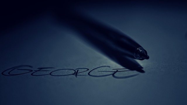calligraphy practice session nib ink paper close-up handwriting